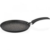 Falez Black Line 24 cm Siyah Krep Tava
