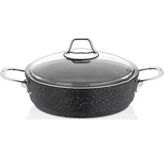 Falez Black Lıne 26cm Karnıyarık Tencere