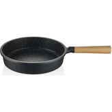 FALEZ Black Line 32 cm Siyah Döküm Tava