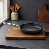 Falez Black Line Granit Tava 20 cm - Siyah