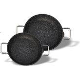 Falez Casa Milano Black Sahan Seti 20-24cm