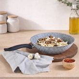 Falez Cost Wok Tava 28 cm - Gri