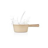Falez Creamy 16 Cm Döküm Sütlük