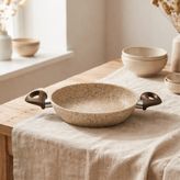 Falez Creamy 24 cm Granit Sahan - Krem
