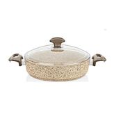 Falez Creamy 32 cm Granit Tencere
