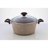 Falez Creamy Granittec 22x11 cm Derin Tencere