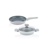 Falez Liva 30Cm Kısa - 30Cm Tava Seramik Set