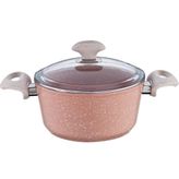Falez Pinky Granit 24 cm Derin Tencere