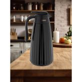 Falez Siyah 1,5 L Cam Termos - 1,5 lt
