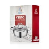 Falez Vento 24 Cm Çelik Karnıyarık Tenceresi