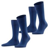 Falke Happy 2'li Paket Erkek Çorap - M - Mavi