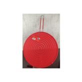 Fame Kitchen Silikon Yağ Sıçratmaz 32 Cm Kırmızı