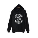 fame-stoned Sons Of Anarchy Baskılı Kapüşonlu Sweatshirt