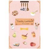 Family Recipe Book to Write In | Blank Cookbook Journal for Your Favorite Meals, Secret Recipes & Kitchen Disasters: The Perfect Gift for Home Cooks & Food Lovers