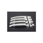Fams Oto Aksesuar Toyota Auris Krom Kapı Kolu 4 Kapı 2007-2012 Paslanmaz Çelik (Sensörlü)