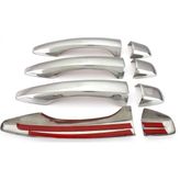 Fams Otomotiv Citroen C4 Krom Kapı Kolu 4 Kapı 2004-2011 Paslanmaz Çelik