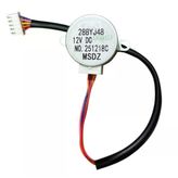 Fan Klima Step Motor 288Yj48 12Vdc