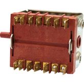 Fano Elektronik Çevirmeli Polyemit Anahtar 7 Soketli (Rth-6)