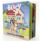 Fantastik Store Bluey - 3 Boyutlu Kitabım