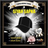 Fantastik Store Siyah Şapka