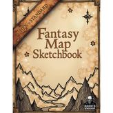 Fantasy Map Sketchbook: Hexgrid - Standard Size Maps