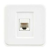 Fantasy Misya Tekli Data Prizi (RJ45 Cat5E), Beyaz