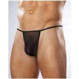 Fantezi Transparan Seksi Tül Erkek String