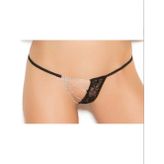 Fantezi Zincirli Dantelli String-tanga