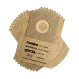 Fantom DC 3000 10 Adet Uyumlu Süpürge Toz Torbası