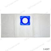Fantom Master CC 5750 5 Adet Uyumlu Süpürge Toz Torbası