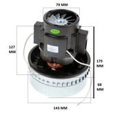 Fantom Promidi 600M2 Süpürge Motoru