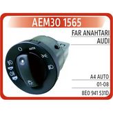 Far Anahtari Audi A4 Auto 2001-2008