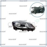 Far Caddy / Touran 2010-2015 (H7-H15) Sağ