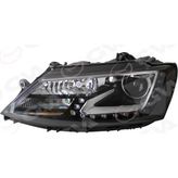 Far Ledli Ds5 Ampullu Mercekli Motorlu Sol Jetta 15-17