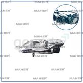 Far Passat Cc 2009-2012 Xenon - Beyin Sol