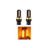 Fardoktoru T20 Çift Duy Turuncu Led Oto Ampul W21-5W Ph7215naex