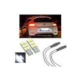 Fardoktoru Vw Scırocco Beyaz Led Plaka Lambası Ampul Seti