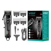 Farissu VGR V-051 Profesyonel Şarjlı Saç Kesme Makinesi - 300 Dakika Kesintisiz Güç & Seramik Bıçak