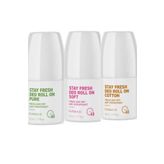 Farmasi antiperspirant deo roll on kadın 3 adet