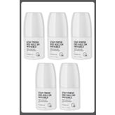 Farmasi Stay Fresh Deo Roll On Invısıble 50ml 5 Adet