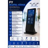 Farmatek 65" Fy Serisi Dijital Kiosk Totem
