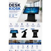 Farmatek Touchscreen Desk Kiosk - 42”