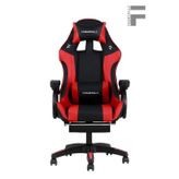 Fashcolle Dynamic Kırmızı Siyah Masajlı Oyuncu Koltuğu