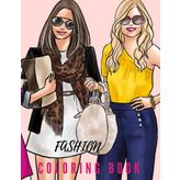 Fashion Coloring Book