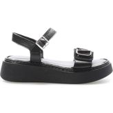 Fast Step 621ZA1149 - Siyah Kadın Klasik Sandalet