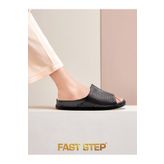FAST STEP Hakiki Deri Kadın Düz Terlik 733ZA912