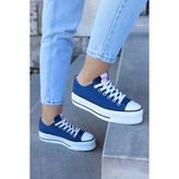 Fast Step Kadın Sneaker Ayakkabı 620ZA1907 - Kot