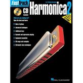 FASTTRACK HARMONICA 2 BK/CD FOR C DIATONIC HARMONICA (FastTrack Music Instruction) by Neely, Blake, Downing, Doug (2007) Paperback