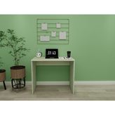 FASTWOOD Işıltı Ahşap Ladin Çalışma Masası - 90