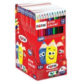 Fatih 12'li Karton Kutu Tam Boy Kuru Boya
